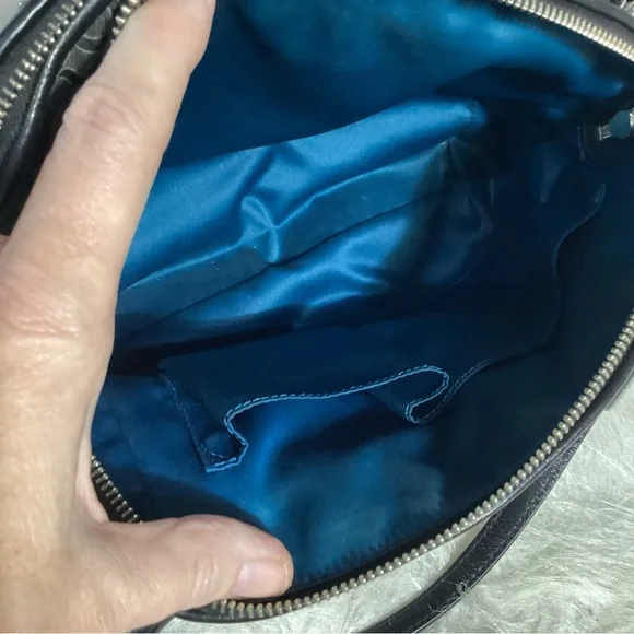 Coach Madison Georgie #30406 Signature Convertible Satchel Crossbody Bag - Picture 10 of 12